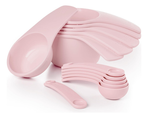 Tupperware - Juego De Mates Medidores - Juego De Tazas Y Cuc