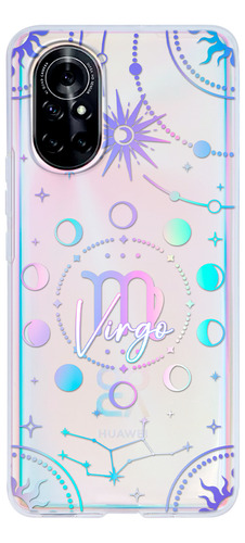 Funda Para Huawei Uso Rudo Para Mujer Signo Zodiaco Virgo