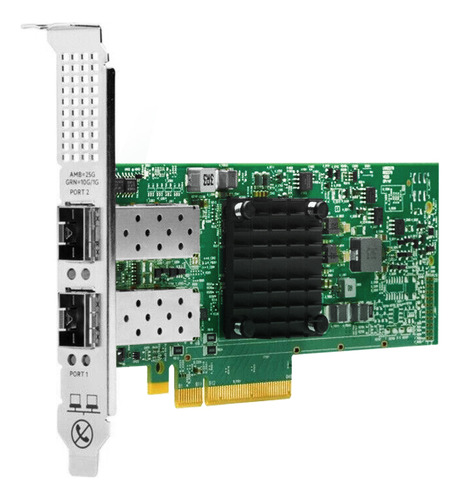 Red Broadcom Dell 25gb 2 Puertos Np 0h3t3v Pcie 8x Server