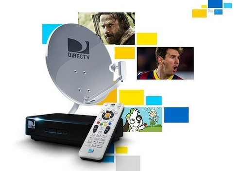 Imagen 3 de 3 de Direct Tv Prepago Hd Antena Decodificador - La Tentación