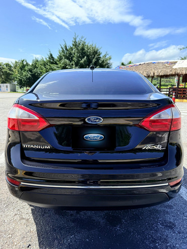Ford Fiesta Titanium