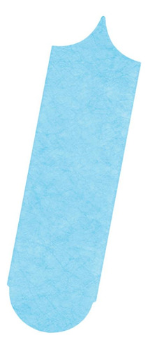 12 Piezas Decorativas Adhesivas De Pared Muro Azul
