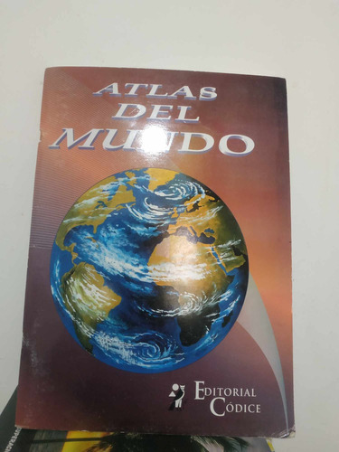 Libro Atlas Del Mundo