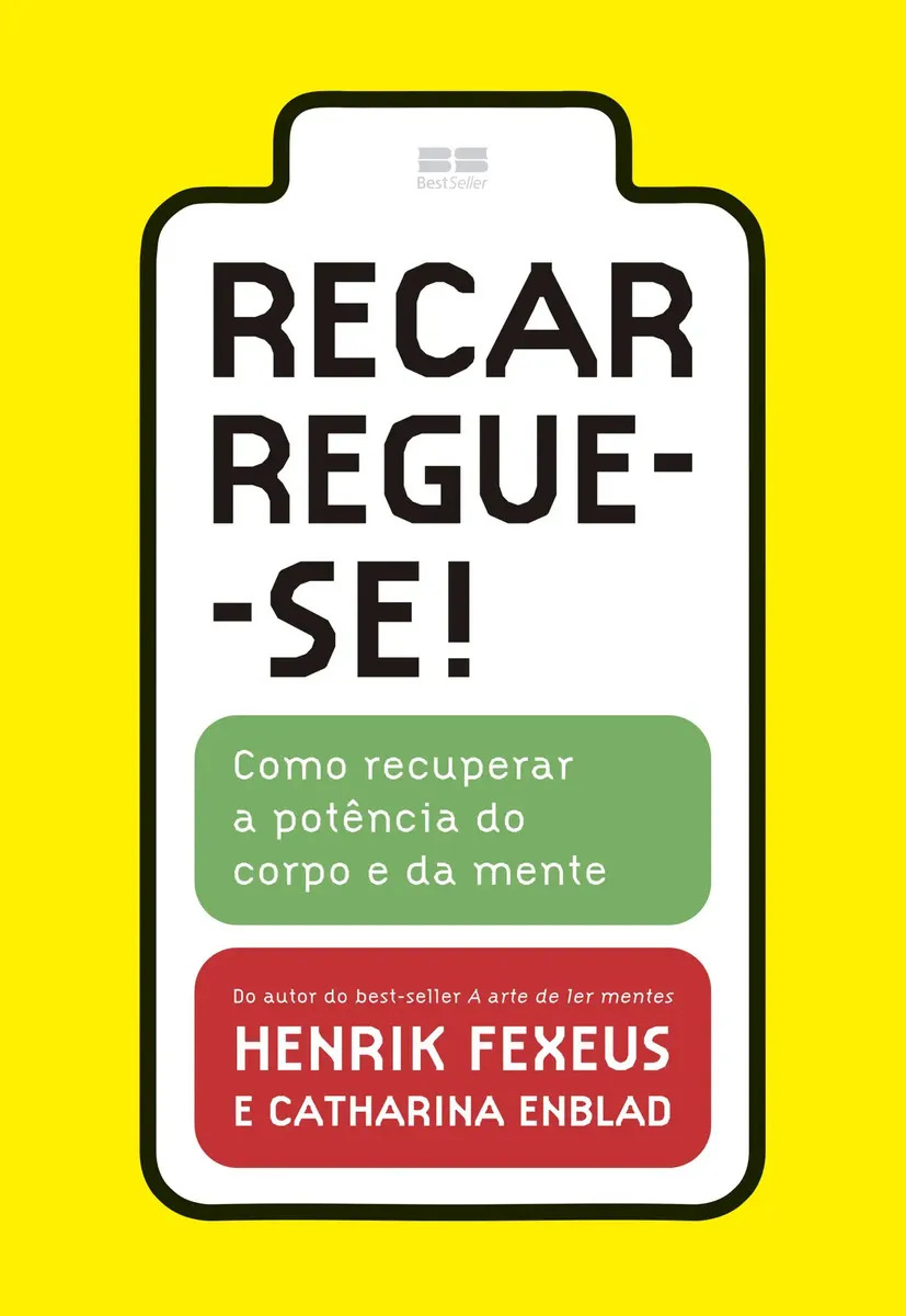 Livro-recarregue-se!- Editora Best Seller