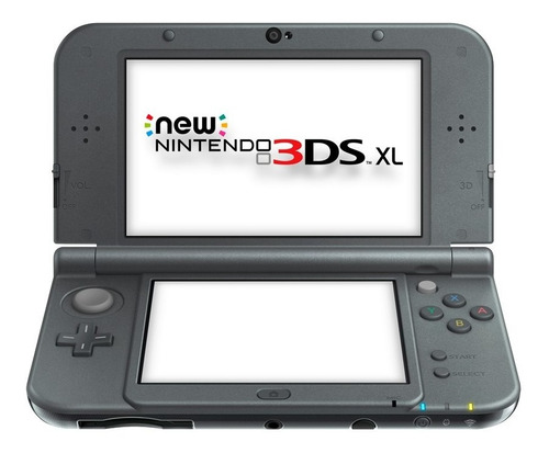Nintendo New 3DS XL Standard  color negro metálico