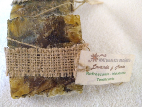 Crema Y Jabón De Lavanda Hidratante Antiséptico Refrescante