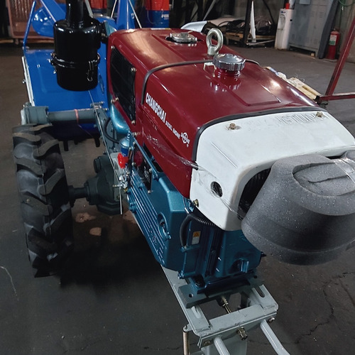 Imagen 5 de 8 de Motocultivador Rotovator 15hp Logus Puesta En Marcha Gratis