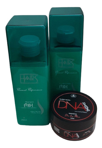 Kit Mães Shampoo 250ml Condicionador 250ml Mix Hairs Company