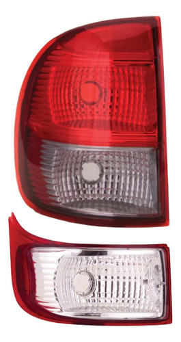 Kit Lanterna Traseira Onibus Volare V5 V6 V8 W8 Mp G6 L/e