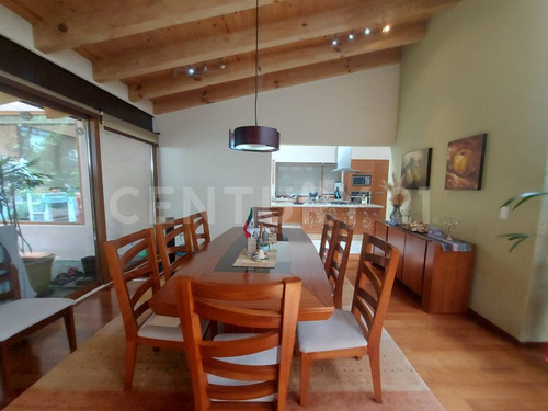 Casa Residencial En Venta En Ex Hacienda Jajalpa, Ocoyoacac, Estado De México.
