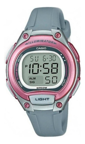 Reloj pulsera Casio Digital Reloj Casio Digital Dama LW-203-8AV color