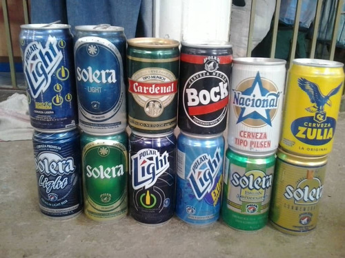 Imagen 7 de 10 de Latas De Refresco, Cervezas, Jugos Y Bebidas De Coleccion