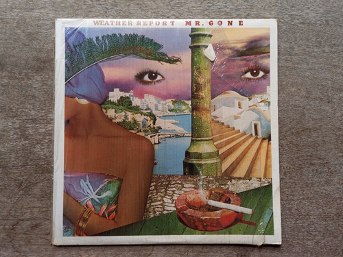 Disco Lp Weather Report - Mr. Gone (1978) Usa R10