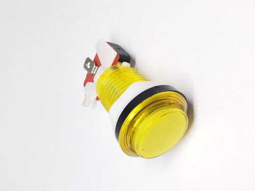 Boton Pulsador Arcade Led Generico 24mm L