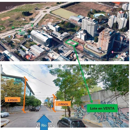 Imagen 3 de 5 de Terreno De 590 M2 Al Rio En Vicente Lopez - Vias/rio