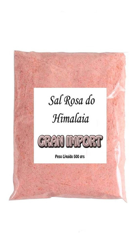 10 Sal Rosa Do Himalaia Gran Import Fino 500 Grs