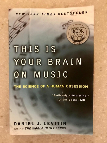 Libro: This Is Your Brain On Music