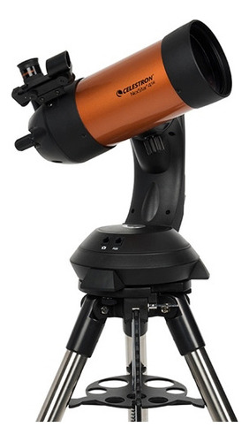 Telescopio Celestron Nex Star 4 Maksutov Computarizado Febo Color Naranjo