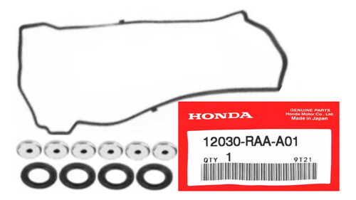 Kit Empacadura Tapa Valvula Honda Crv 2002 A 2011 Accord 2.4