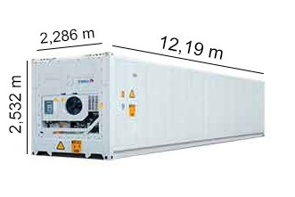 Contenedores Marítimos Cámaras Refrigerados Reefers 2011
