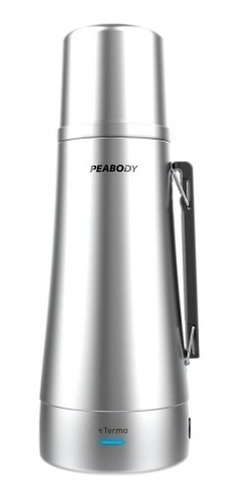 Imagen 3 de 8 de Termo Electrico Peabody E-termo 1l Mate Bombila Pe-et1001