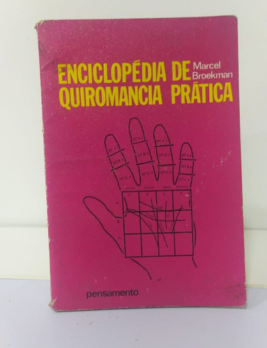 Libro Enciclopedia De Quiromancia Práctica / Libro Portugués