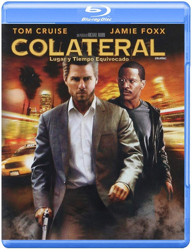 Colateral Tom Cruise Pelicula Original Bluray