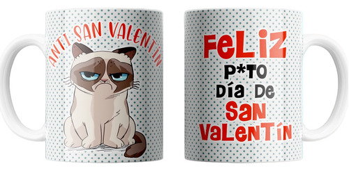 Plantillas Tazas Anti San Valentin Enamorados Sublimar Love