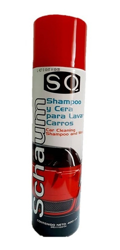 Shampoo Y Cera Para Lavar Carros Sq 400 Cm 