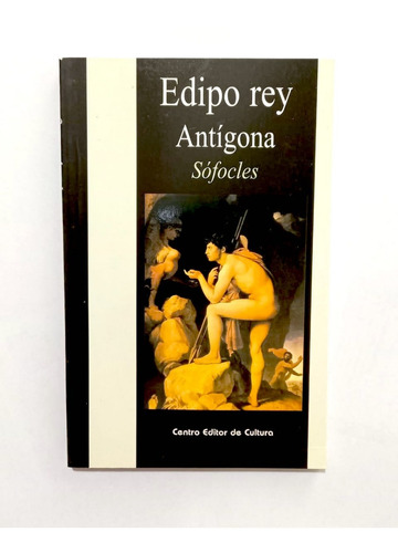 Edipo Rey - Antígona - Sófocles - Libro Ed. Cec