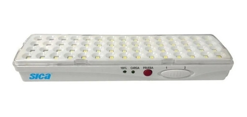 Luz De Emergencia Sica 60 Led Batería Litio - 5hs Autonomia