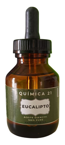 Aceite Esencial Eucalipto 50ml 100% Puro Cosmét Aromaterap.
