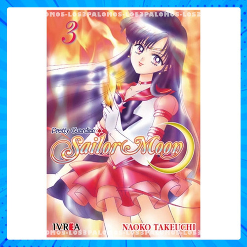 Manga - Sailor Moon 03 - Ivrea 