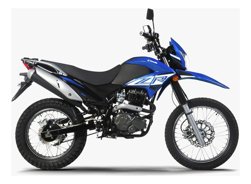 Zanella Zr 250 Ohc 0km 2024 Enduro Urquiza Motos