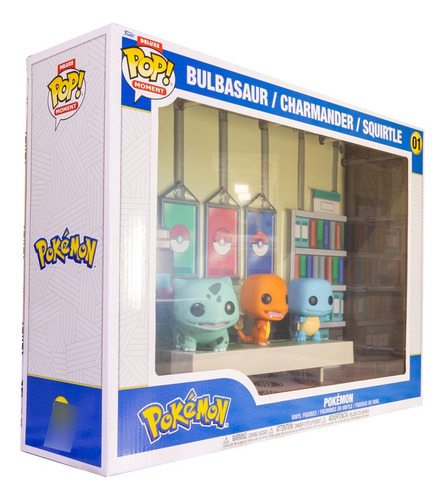 Funko Pop! Deluxe Moment 01 Pokémon 1996