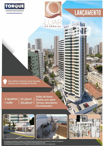 Imagem 1 de 5 de Apartamento Padrão À Venda Em Recife/pe - Tq03