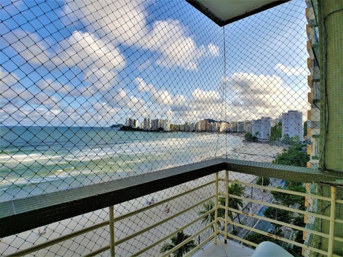 Imagem 1 de 20 de Pitangueiras - Frente Ao Mar - Vista Para O Mar - Reformado - 4 Dormitórios (2 Suítes), 01 Vaga De Garagem Demarcada!!! - Ap1060 - 34707876