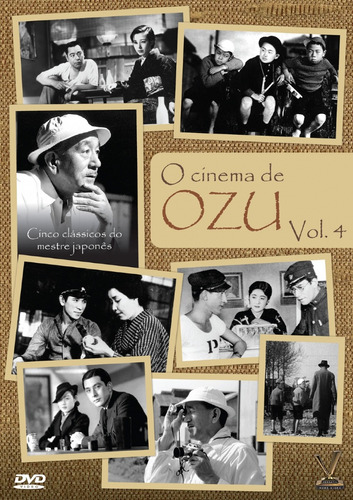 Dvd O Cinema De Ozu Volume 4 - Versátil - Bonellihq