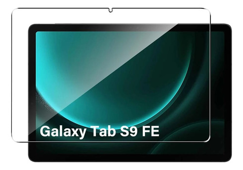 Lámina De Vidrio Templado Para Sm Galaxy Tab S9 Fe 10.9''