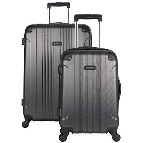 Maleta Viaje Rigida 4 Ruedas De 20 Y 28 Pulgadas Gris 2 Pz