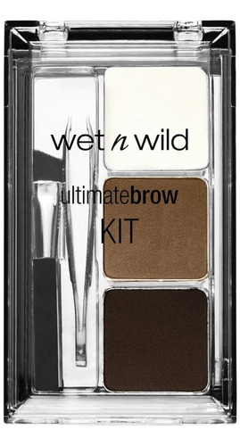 Sombra De Cejas Ultimate Brow Kit Wet N Wild