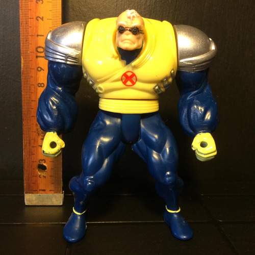 X-men Strong Guy Vintage 1993 Marvel Toy Biz, Articulado.