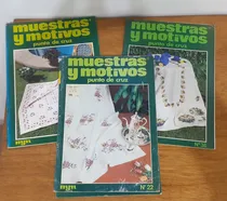 Comprar Lote De 3 Revistas Españolas  De Bordado