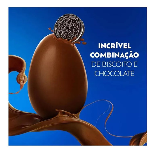 Kit 2 Ovos De Páscoa Lacta Bis + Oreo