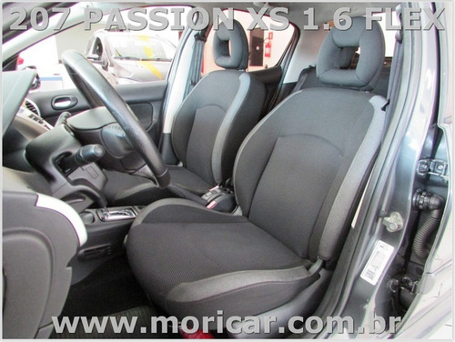 Peugeot 207 Passion Xs 1.6 Flex Automatico - Ano 2010