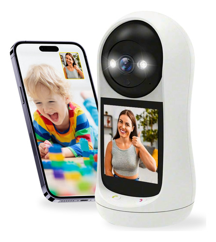 Babá Eletrônica Com Video Chamada App Icsee Wifi Microfone