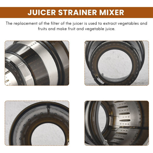 Repuestos Para Licuadora Slow Juicer Para Hurom Hu-100 Hu-20