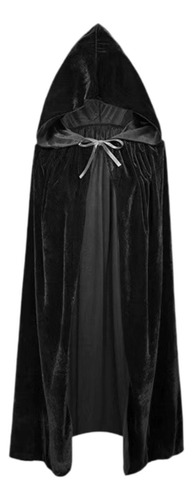 Con Capucha Para Halloween, Capa Suave Para Discoteca,