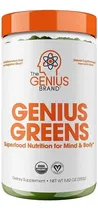 Comprar Genius Greens Nootropico, 250g, The Genius Brand,