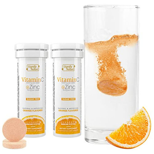 Naturaleza Vitamina C Tablas De Efervescencia  67x3q